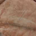 EHEYCIGA Orthopedic Dog Bed for Medium Dogs, Waterproof Memory Foam Medium Dog Beds with Sides, Non-Slip Bottom and Egg-Crate Foam Pet Couch Bed with Washable Removable Cover, Dusty Pink (30.0"L x 20.0"W x 6.5"Th)