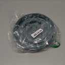 Ceramic 1.6 Cup Slow Feeder Dog Bowl for Medium and Large Breed, 8.2inch Puzzle Dog Food Dish, Anti-Gulping, Stop Bloat, Preventing Choking (Single Bowl-Dark Green)