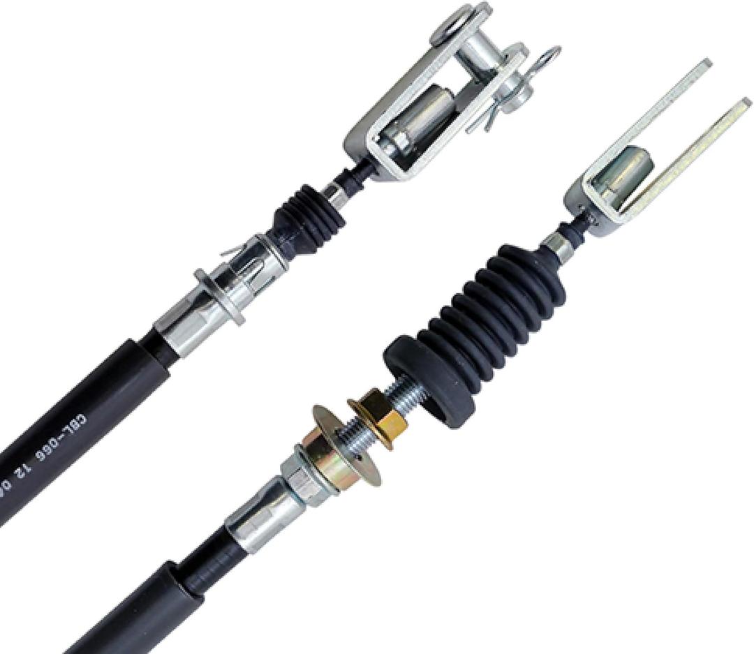 Red Hawk CBL-066 39 3/4" Brake Cable Compatible With/Replacement For Yamaha Drive, G29 Electric JW2-F6341-20 Golf Carts
