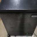 EUHOMY 3.5 Cu.Ft Chest Freezer with Removable Basket, Small Deep Freezer Adjustable 7 Thermostat, Quiet Mini Freezer Free-Standing Top Door, Energy Saving for Apartment/Garage/Basement/Dorm/Home,Black