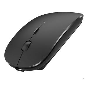 Bluetooth Wireless Mouse for Laptop, MacBook ipad MacBook air MacBook pro pc Desktop Computer, Windows, Chromebook, Notebook (Black)