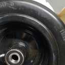 13x6.50-6 Flat Free Front Lawn Mower Tires and Wheel, 500lb Load Capacity
