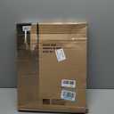 Bemis 730SLEC Slow Close Toilet Seat, Easy Clean Hinges and Durable Plastic Seat, Made in USA, Round, White