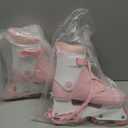 LKD Adjustable Inline Skates,Outdoor Roller Skates for Men and Women 4-6