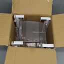 Yatmung 2 Pack Extra-Large Deli Drawer Organizer for Refrigerator Pull Out - Fridge Drawer Organizer and Storage Containers - Meat, Cheese, Produce, Sliding - Fridge Organization Bin