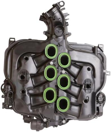 MITZONE Intake Manifold Compatible with 2013-2014 Mercedes C300 2012-2015 C350 2012-2016 E350 2012 R350 2012-2015 ML350 2012-2018 GLK350 GLE350 SLK350 3.0L 3.5L