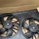 A-Premium Engine Radiator Cooling Fan Assembly Compatible with Select Chevrolet & GMC & Buick & Saturn Models - Traverse 2009-2017, Acadia 2007-2016, Acadia Limited 2017, Enclave 2008-2017, Outlook