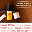 Leather Honey Suede & Nubuck Care Kit: Cleaner, Protector, Suede Brush & Eraser: Clean, Protect & Restore Shoes, Boots, Uggs, Furniture, Jackets, Bags and Apparel. Safe for Any Color