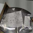 Elongated Toilet Seat Molded Wood Toilet Seat with Quietly Close and Quick Release Hinges, Easy to Install also Easy to Clean by Angol Shiold (Elongated, Dark Brown)