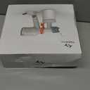 Tilswall Paint Sprayer,Upgraded Ultra-Light Electric Paint Spray Gun with 2 Nozzles & 4 Patterns Easy to Clean for Fences, Sheds, Walls, Ceilings, Furniture, Cabinets, Garden & DIY (White)