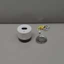 RoboSeal Rechargeable Mason Jar Vacuum Sealer for Mason Jars Wide & Regular Mouth, One Touch Operation, 10 Jar Lids and Jar Opener Included, Digital Battery Indicator, Preserves Foods 5x Longer