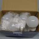 A19 4000K LED Light Bulbs Neutral White, 60 Watt Equivalent, Efficient 8.5 Watt, 800 Lumens, E26 Medium Base, Non-Dimmable, ETL/UL Listed, 12 Pack