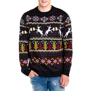 Tipsy Elves Men's Ugly Christmas Sweaters - Funny Christmas Sweaters for Men - Fun Holiday Pullovers