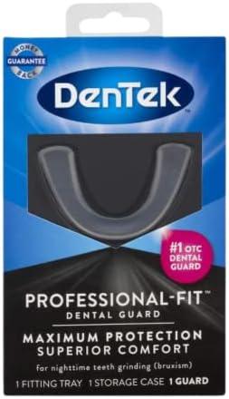 DenTek Professional Fit Dental Guard | Maximum Protection | 1-Pack