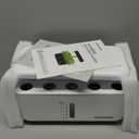 Ahopegarden Indoor Garden Hydroponics Growing System: 10 Pods Plant Germination Kit Herb Vegetable Growth Lamp Countertop with LED Grow Light  Hydrophonic Planter Grower Harvest Lettuce