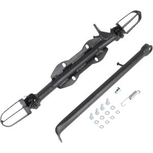 Motorcycle Foot Peg Rest Stand Mount Bracket for 110cc 125cc 140cc Pit Dirt Bike