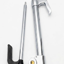 Automobile Universal Car Steering Wheel Lock - Silver Black