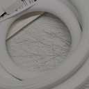 Alex Tech 10ft - 1 inch Cord Protector Wire Loom Tubing Cable Sleeve Split Sleeving for USB Cable Power Cord Audio Video Cable - Protect Cat from Chewing Cords - White (1"-10ft)