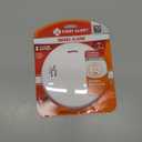 First Alert 10 Year Slim Battery-Powered Photoelectric Smoke Detector