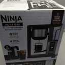 Ninja Hot & Iced XL Coffee Maker with Rapid Cold Brew, 4 Brew Styles, 8 Sizes Small Cup to Travel Mug, Single-Serve Coffee Brewer, 12-Cup Carafe, Permanent Filter, Removable Reservoir, Black, CM371