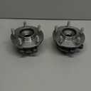 FKG HA590125 (AWD Models ONLY) Front Wheel Bearing Hub Assembly for Infiniti EX35 EX37 FX35 FX37 FX45 FX50 G25 G35 G37 M35 M37 M45 M56, 5 Lugs Set of 2