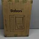 Baboni Pet Door for Wall, Steel Frame and Telescoping Tunnel, Aluminum Lock, Double Flap Dog Door and Cat Door, Strong and Durable (Pets Up to 40 Lb) -Medium
