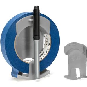 Kitchen Stickin Tape Dispenser, Wall-Mounted Tape and Label System (Core System/Tape & Marker Not Included)