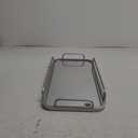 19x10inc Silver Metal Tray
