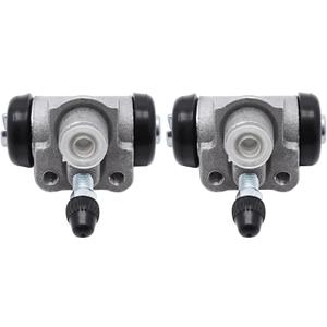 M MATI Front Brake Wheel Cylinders Left&Right for Suzuki LT230 LT250 LTF230 1985-1987 52400-54321