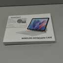 for iPad Air 11 inch Case with Keyboard (M3/M2, 2025/2024), iPad Pro 11 (4th/3rd/2nd/1st Gen) & Air 5/4th Magic Keyboard Case, 11 Colors Backlit, Multi-Touch Trackpad, Black