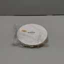 25 Yard Velvet Ribbon for Gift Wrapping DIY Crafts | 1 Roll 1 Vintage Single Face Spool Satin Velvet Ribbon for Wedding Ornaments Christmas Decoration Floral Bouquets (Golden Brown)