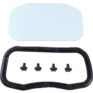 Cab Window Glass Seal Rubber Knob Kit 7105034 7165265 6681614