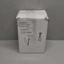 MTLEE 2 Pcs Spiral Swirl Candle Large Aesthetic Pillar Scented Soy Wax Twirl Elegant Decorative Candles Beautiful Housewarming Gift for Home Room Bedroom Shelf Decor(White)