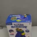 Educational Insights GeoSafari Jr. Talking Kids Microscope, Preschool STEM Toy, Featuring Bindi Irwin, Microscope for Kids, Gift for Toddlers Ages 3+