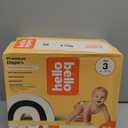 Hello Bello Premium Diapers Size 3, Capital Critters & Get in The Groove Designs, 66ct Club Box