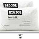 Big Joe Bean Refill, Polystyrene Beans for Bean Bags or Crafts, 150 Liters