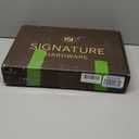 Signature Hardware 480488 Beasley 1.2 GPM Widespread Bathroom Faucet with Pop-Up Drain Assembly (Brushed Nickel)