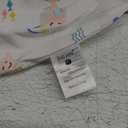 ZIGJOY Sleep Sack Swaddle 1.0 TOG Baby Wearable Blanket 100% Cotton Baby Swaddle Blanket for Newborns (0-6 Months, Ocean) S