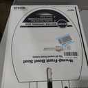KOHLER 20111-0 Brevia, Slow Close Toilet Seat, Round Toilet Seat, Grip-Tight Bumpers Quick-Attach Hardware, White