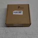 Preboun 4 Rolls Christmas Velvet Ribbon Total 24 yd Christmas Decorations Gift Wrapping Fringe Ribbon Raw Edge Frayed DIY Party Decor(1.5 Inch,Novel Color)