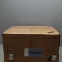 IRIS USA File Box, Plastic File Organizer with Lids for Letter/Legal File, Portable Document Box For Moving, Storage Bin with Durable and Secure Lid, Stackable Nestable BPA-Free, Pearl 35 Qt. 4 Pack