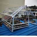 4' X 6' Clear Tarps Heavy Duty Waterproof PVC Vinyl 14 Mil Thick, Glass Tarpaulin with Metal Grommets, Protects Against Water, Tear, Cold Weather Resistan for Greenhouse Balcony Garden