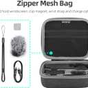 Carrying Case for DJI OSMO Pocket 3, Portable Hard Storage Protective Bag Full Protection for DJI Osmo Pocket 3 Accessories