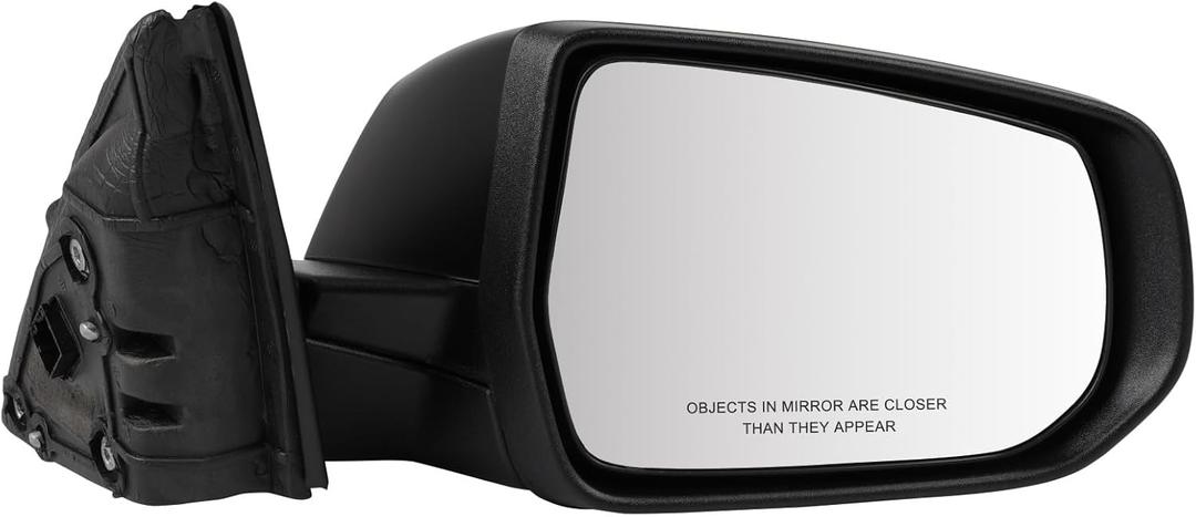 SCITOO Passenger Side View Mirror Compatible with 2016-2021 For Chevy For MALIBU W/HEATED, W/O OBJECT WRNG, W/O MEMORY ; 7 PINS Right Outside Exterior Mirror GM1321539 84288103