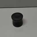 Normcore 58mm Magnetic Dosing Cup, Espresso Portafilter Dosing Cup, Barista Coffee Grinder Dosing Tools Fit 58mm Portafilter Basket, Matte Black Anodized Aluminum