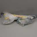 Tevlaphee Car Steering Wheel Lock Great Deterrent Adjustable Car Lock Steering Wheel Anti Theft Car Device for Vehicles,Trucks,Vans,SUVs (Yellow)