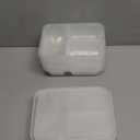 Palksky Snack Containers with Lids, 17Pack Snackle Box Container, 3 Compartment Snack Pack Tray, Plastic Condiment Containers with Lids for Snacks, Sauce, Dip, Dressing, Condiments