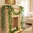 270 Feet 36 Pack Fake Vines for Room Decor, Artificial Ivy Greenery Garland Vine Leaves, for Bedroom, Garden Wall, Indoor Outdoor