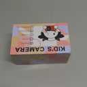 Makolle Kids Camera Girls for 3 4 5 6 7 8 9 Years Old Girls,1080P HD Video Selfie Camera with 32G SD Card Kids Digital Camera Toys for Toddler Birthday Gifts Red