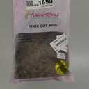 ShowReal Pixie Cut Wigs for Black Women Pin Curls Short Pixie Wigs Ombre Color Wigs Short Curly Human Hair Wig short pixie cut wigs Gluless Wig (1b/4/27)